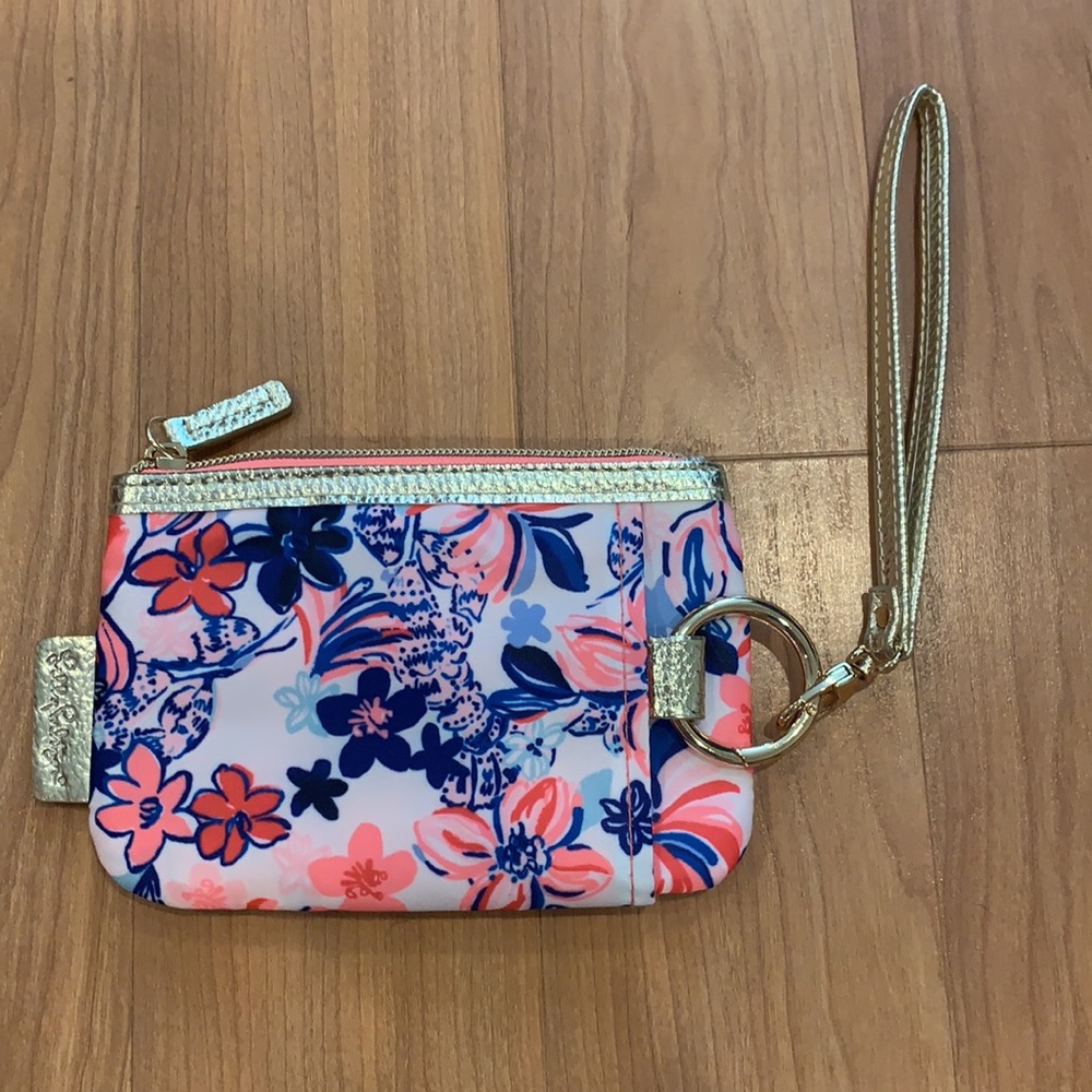 Lilly Pulitzer Zip Top Wallet Wristlet